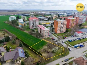 Prodej pozemku pro bydlení, Chropyně, Nádražní, 1000 m2