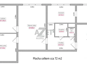 Prodej bytu 4+1, Ostrava - Hrabůvka, Krestova, 74 m2