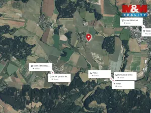 Prodej pozemku pro bydlení, Svatojanský Újezd, 8252 m2