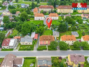 Pronájem zahrady, Cvikov - Cvikov I, 83 m2