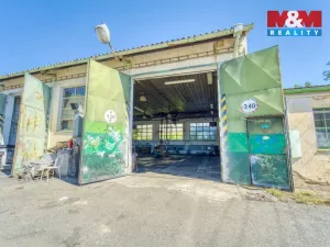 Pronájem výrobních prostor, Nepomuk - Dvorec, 378 m2