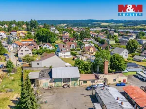 Pronájem výrobních prostor, Nepomuk - Dvorec, 378 m2