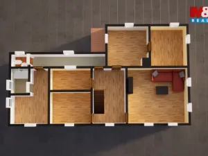 Prodej rodinného domu, Mikulášovice, 180 m2