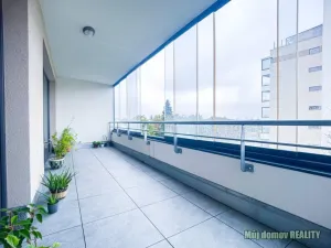 Pronájem bytu 2+kk, Praha - Kamýk, Kramperova, 56 m2