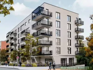 Pronájem bytu 1+kk, Praha - Libuš, Libušská, 33 m2