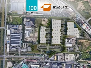 Pronájem skladu, Praha - Dolní Měcholupy, Průmyslová, 1400 m2