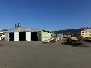 Pronájem skladu, Tetčice, 275 m2
