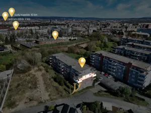 Prodej bytu 3+kk, Olomouc - Nová Ulice, Mošnerova, 92 m2