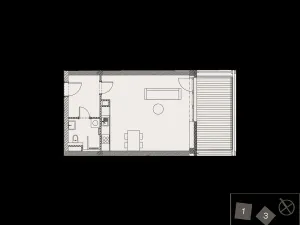 Prodej bytu 1+kk, Valašské Meziříčí, Štěpánov, 41 m2