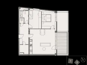 Prodej bytu 3+kk, Valašské Meziříčí, Štěpánov, 79 m2