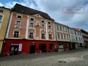 Prodej činžovního domu, Jihlava, Palackého, 490 m2