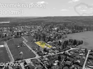 Prodej pozemku pro bydlení, Louňovice, 3004 m2