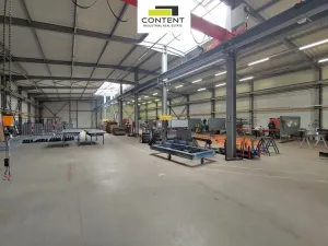 Pronájem skladu, Bystřice pod Lopeníkem, 1629 m2