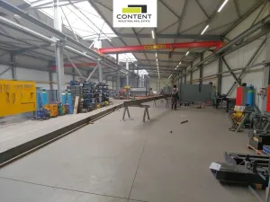 Pronájem skladu, Bystřice pod Lopeníkem, 1629 m2