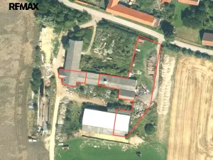 Prodej zemědělského objektu, Meziříčko, 1200 m2