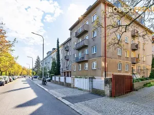 Pronájem bytu 2+kk, Praha - Dejvice, Velvarská, 40 m2