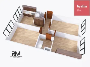 Pronájem bytu 3+1, Opava, Holasická, 75 m2