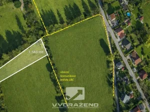 Prodej louky, Liberec, 1585 m2