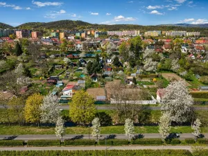 Prodej zahrady, Jirkov, 535 m2