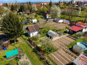 Prodej zahrady, Jirkov, 535 m2