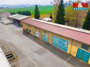 Pronájem výrobních prostor, Domažlice - Bezděkovské Předměstí, Masarykova, 770 m2