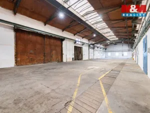 Pronájem výrobních prostor, Domažlice - Bezděkovské Předměstí, Masarykova, 770 m2