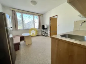 Pronájem bytu 2+kk, Strakonice - Strakonice II, Luční, 37 m2