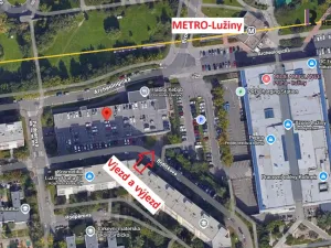 Pronájem garáže, Praha - Stodůlky, Archeologická, 16 m2