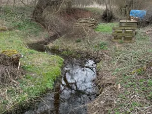 Prodej pozemku pro bydlení, Kryry - Běsno, 541 m2