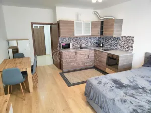 Pronájem bytu 1+kk, Praha - Stodůlky, náměstí Junkových, 32 m2