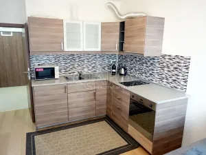 Pronájem bytu 1+kk, Praha - Stodůlky, náměstí Junkových, 32 m2