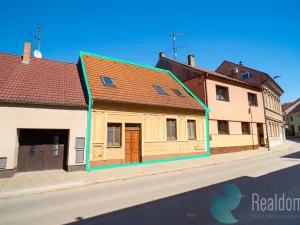 Prodej rodinného domu, Trhové Sviny, Trocnovská, 140 m2