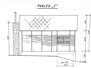 Prodej chaty, Sýkořice, 21 m2