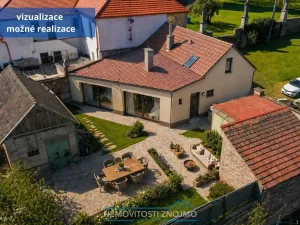 Prodej rodinného domu, Hluboké Mašůvky, 77 m2