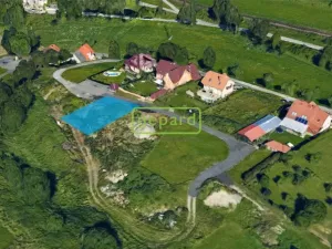 Prodej pozemku pro bydlení, Český Krumlov, 761 m2
