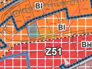 Prodej pozemku pro bydlení, Český Krumlov, 761 m2