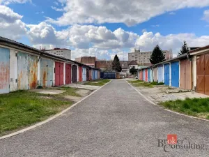 Prodej garáže, Břeclav - Poštorná, Hlavní, 18 m2