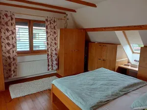 Pronájem rodinného domu, Hluk, 200 m2