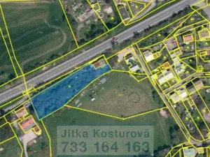 Pronájem zahrady, Krnov - Pod Bezručovým vrchem, Bruntálská, 400 m2