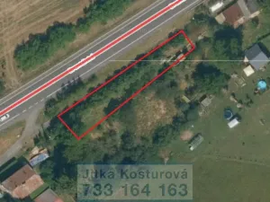 Pronájem zahrady, Krnov - Pod Bezručovým vrchem, Bruntálská, 400 m2