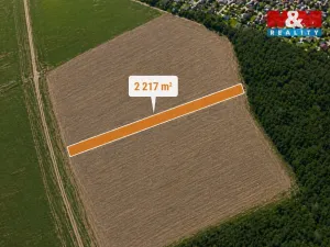 Prodej pole, Hudlice, 6151 m2