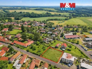 Prodej pozemku pro bydlení, Velká Chyška, 1132 m2