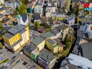 Prodej bytu 1+kk, Jablonec nad Nisou, Anenské náměstí, 20 m2