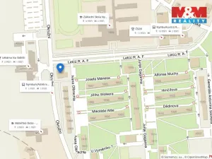 Prodej bytu 3+1, Nymburk, Letců R. A. F., 73 m2