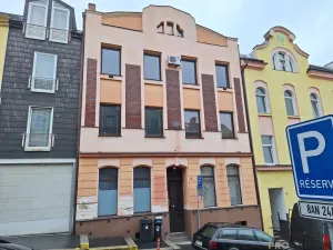 Pronájem bytu 1+1, Děčín, Horská, 38 m2