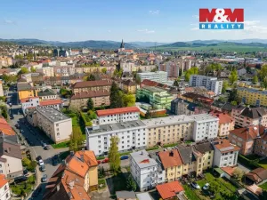 Prodej bytu 2+1, Klatovy - Klatovy II, Vaňkova, 52 m2