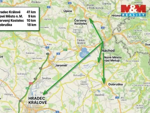 Prodej bytu 3+1, Náchod, Havlíčkova, 70 m2