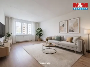 Prodej bytu 2+1, Chomutov, Skalková, 61 m2