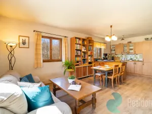 Prodej rodinného domu, Benešov nad Černou - Kuří, 130 m2