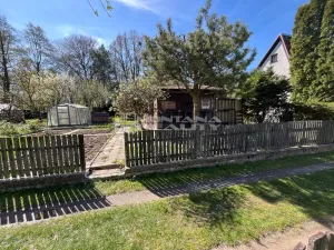 Prodej zahrady, Bystrovany, 418 m2